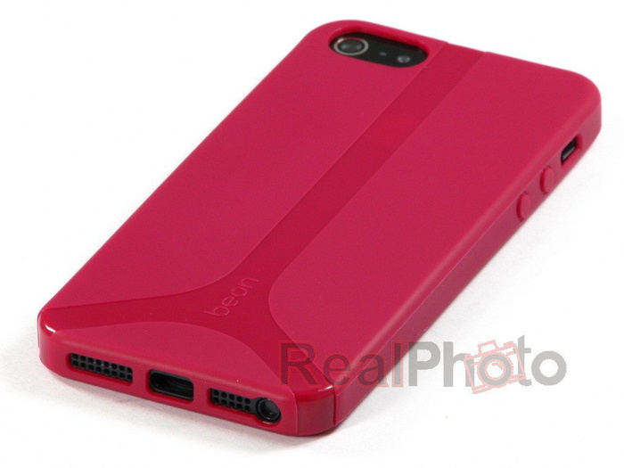 Case iPhone 5 5S SE BEON KEY Red Sale