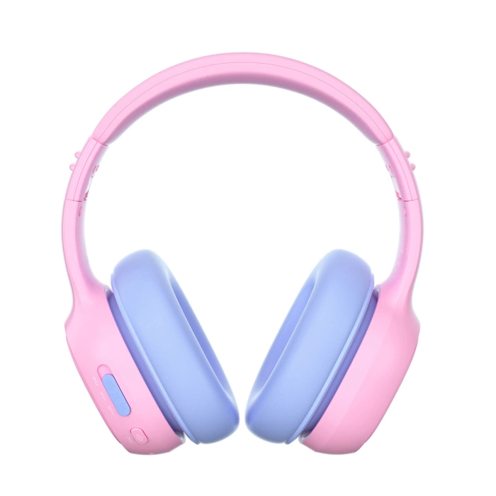 Tronsmart KH03 Wireless Headphones with ANC, for Kids, Safe - Pink