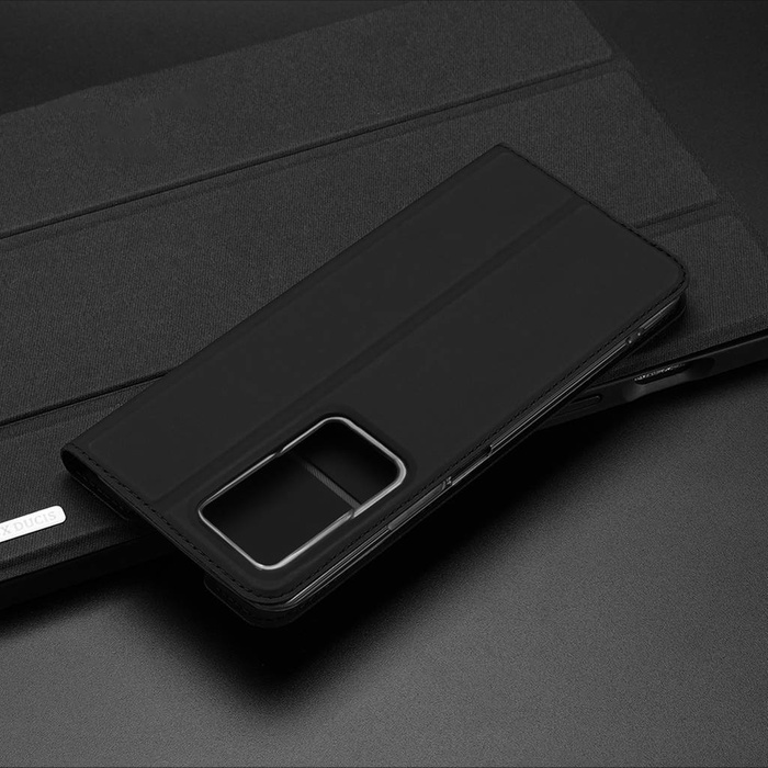 Dux Ducis Skin Pro Holster Cover Flip Cover pro Xiaomi Poco F4 5G růžový