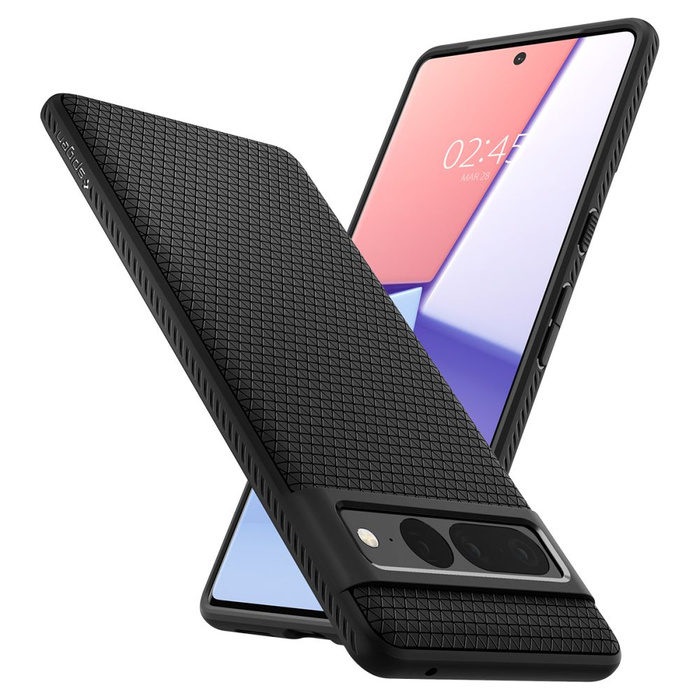 Spigen Liquid Air GOOGLE PIXEL 7 PRO Case MATTE BLACK