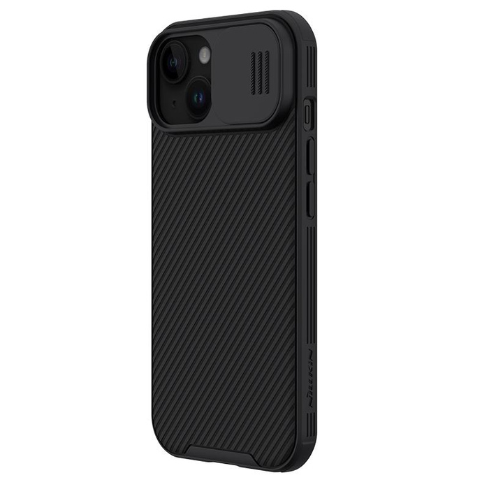 Etui Nillkin CamShield Pro do iPhone 15  (czarne)