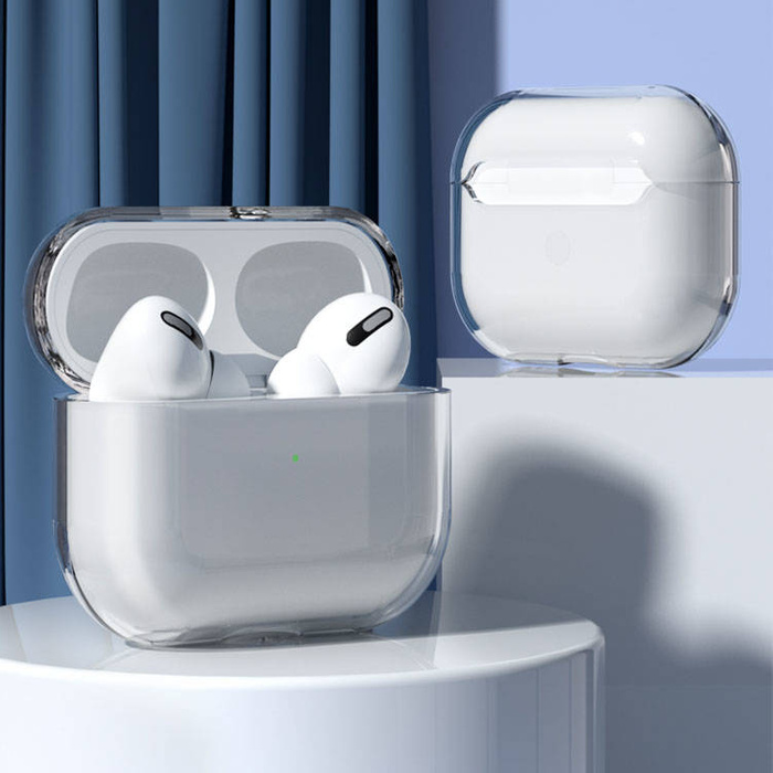 Custodia per auricolari resistente e trasparente per Apple AirPods 3 (custodia A)