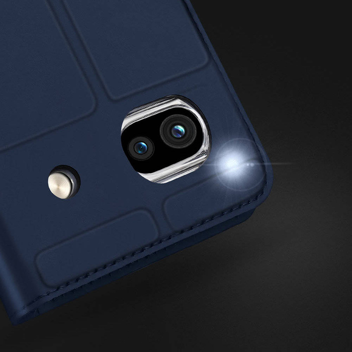 Dux Ducis Skin Pro Case pro Google Pixel 7a Flip Card Wallet Stand Blue