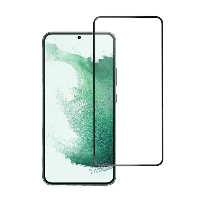 Szkło hartowane do Samsung Galaxy S23 PLUS (full glue / case friendly) Blue Star 5D czarne