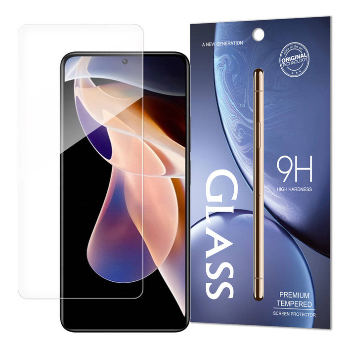 Tempered Glass tempered Glass 9H Xiaomi Redmi Note 11 Pro+ / 11 Pro (Package - envelope)