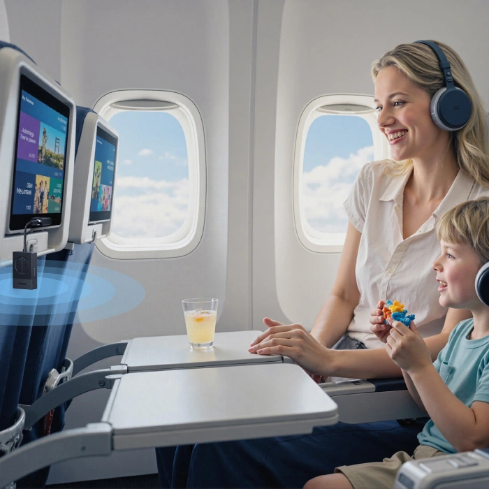 Transmitter Ugreen BT305 Bluetooth 5.4 - black