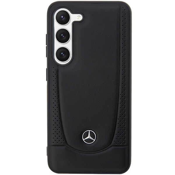 Obal Mercedes Mehcs23sarmbk S23 S911 Black/Black Hardcase Leather Urban Case