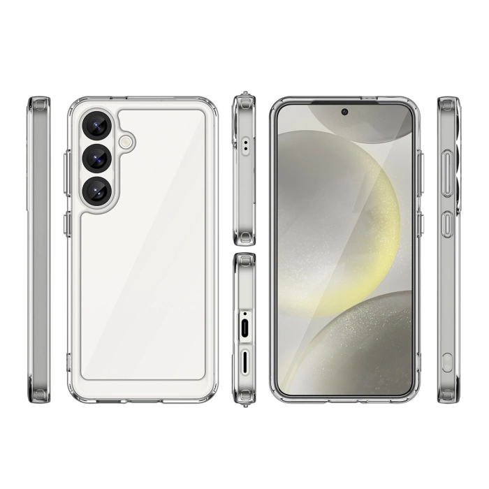 Outer Space Case mit Gelrahmen für Xiaomi A5 4G - Transparent