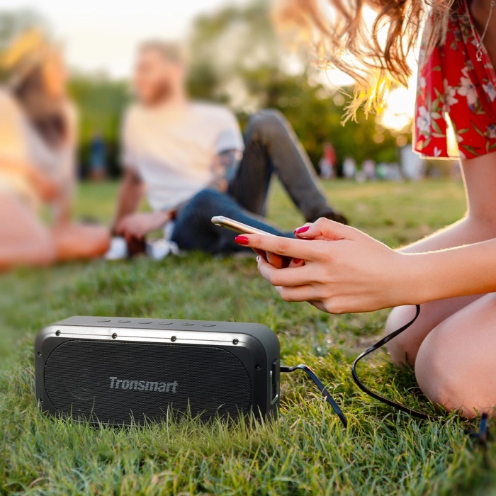 Tronsmart Force SE Waterproof Wireless Bluetooth Speaker 50W with Powerbank black (752288)