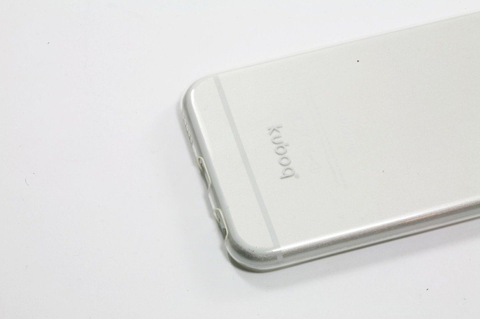 Cover iPhone 6 6S Kuboq Ultra sottile trasparente