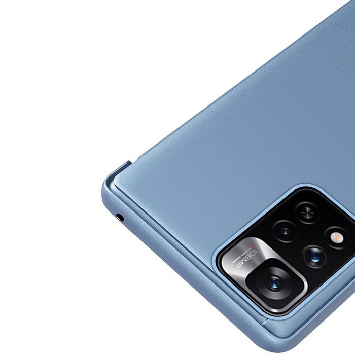 Clear View Case kryt pro Realme C33 flip cover černý