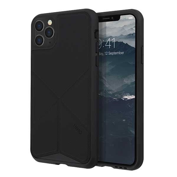 UNIQ coque Transforma iPhone 11 Pro Max noir/ébène noir