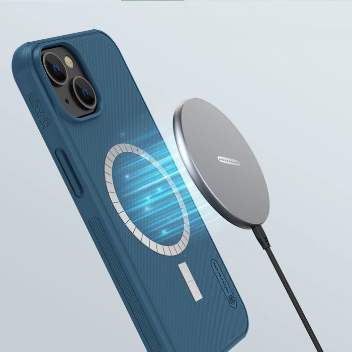 Case Nillkin Super Frosted Shield Pro for Apple iPhone 14 Plus (black)