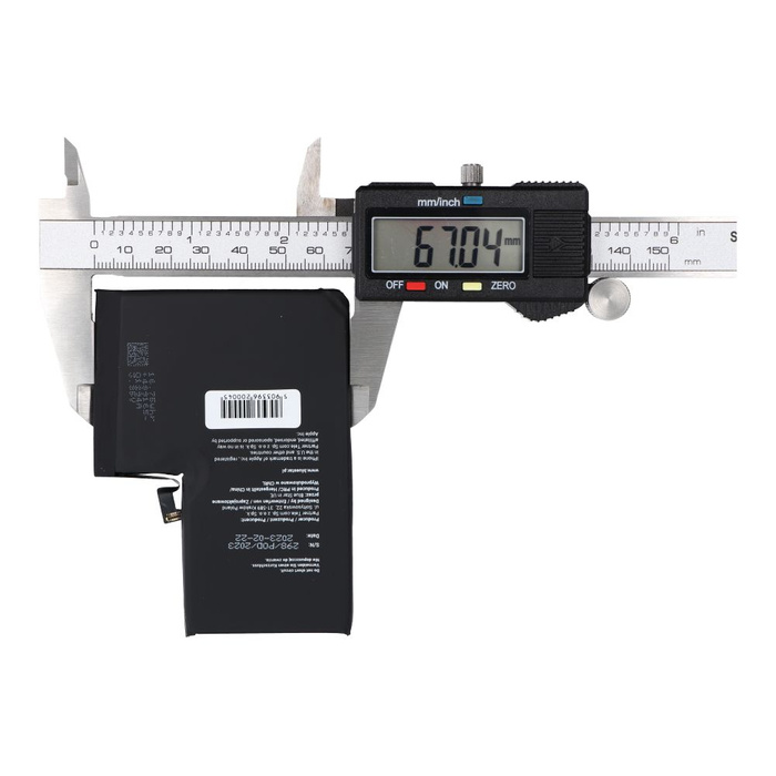 Bateria do iPhone 13 PRO MAX 4352 mAh Blue Star HQ