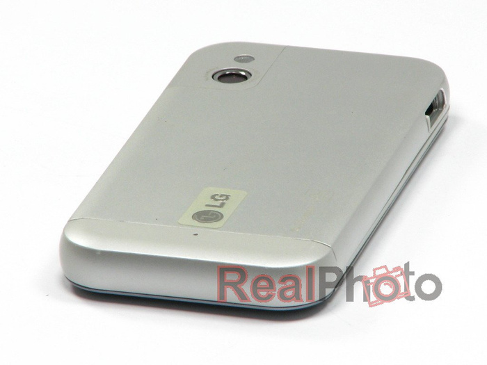 Puzdro LG KM-900 KM900 Silver Kompletné Originál Stupeň B