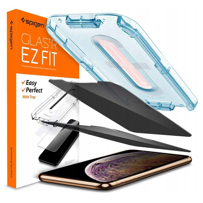 Verre trempé SPIGEN Apple Iphone 11 Alm Glass Tr Privacy