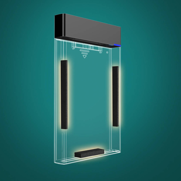 Ugreen Schacht für HDD SSD 2,5'' SATA Laufwerksgehäuse USB 3.2 Gen 1 (5 Gbps) USB Typ C + 0,5 m Kabel schwarz (US221 50743)