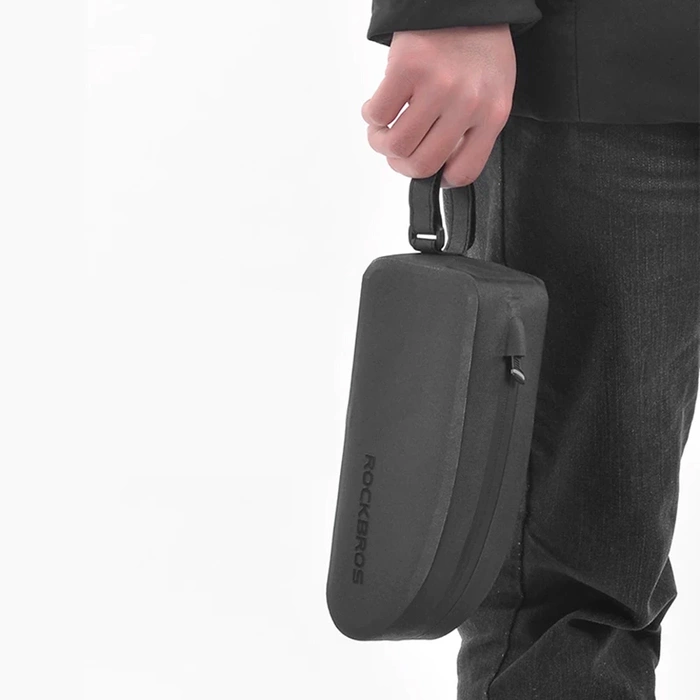 Rockbros AS-019-1 Fahrradrahmentasche wasserdicht 1,6 l - Schwarz