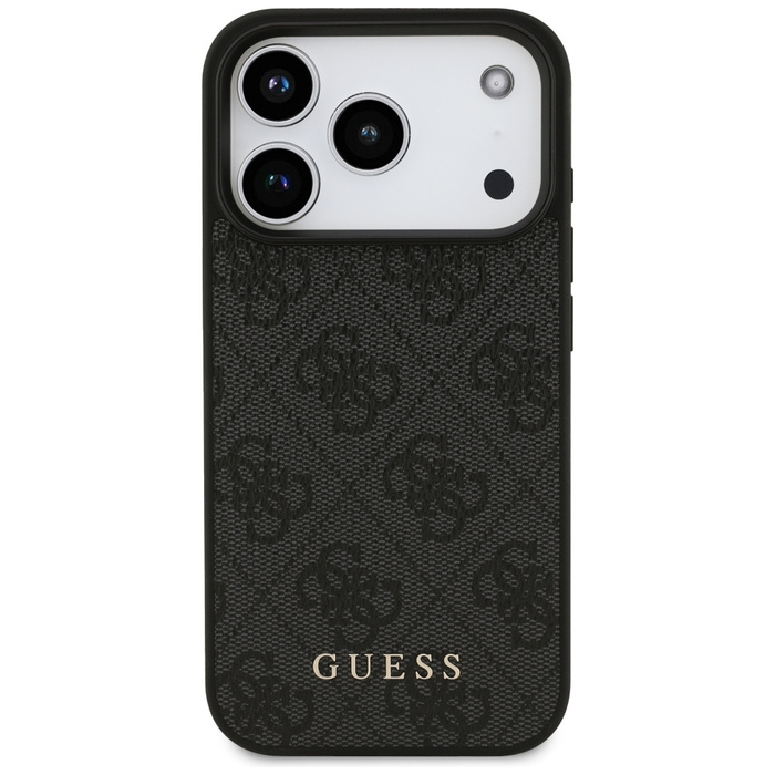 Etui Guess 4G Classic do iPhone 17 Pro   czarny
