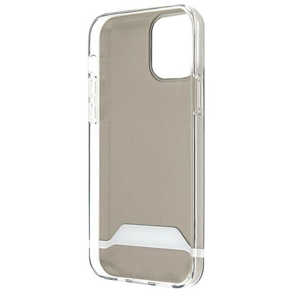 AMG AMHCP12MTCBW iPhone 12/12 Pro transparent/transparent hardcase Electroplate Black&amp;White