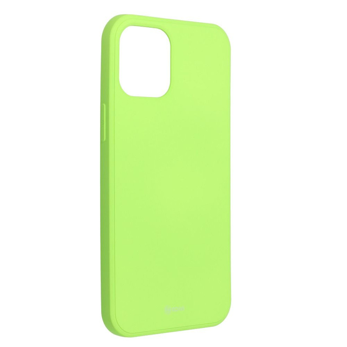 Roar Colorful Jelly case Case - für iPhone 12 Pro Max Lime