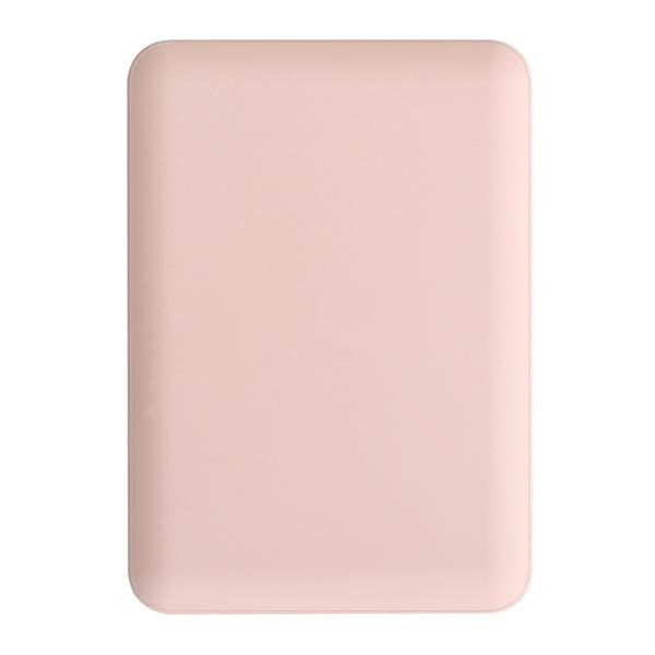 Uniq Powerbank Fuele mini 8000mAh USB-C 18W PD Carga rápida rosa/rosa
