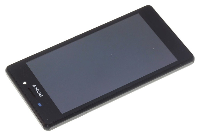 SONY Xperia M2 Aqua KIJELZŐ HIBÁS Fekete LCD eredeti Touch