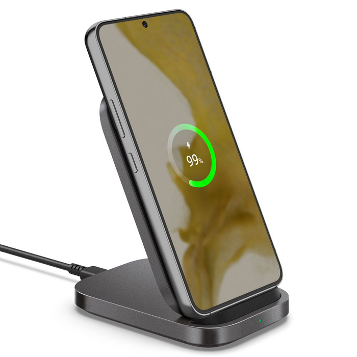 Charger Wireless Spigen Pf2102 ARCfield Wireless Charger 15w Black
