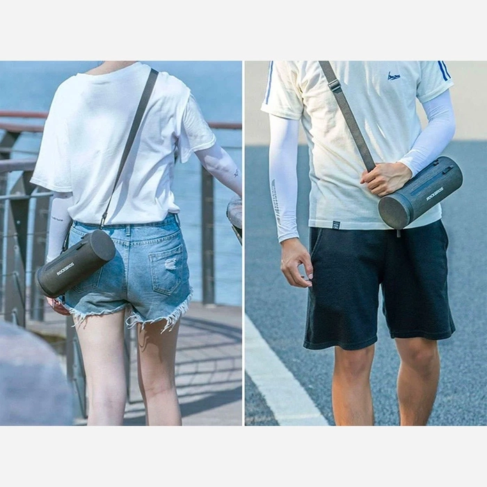 Rockbros AS-051 voděodolná brašna na řídítka - černá