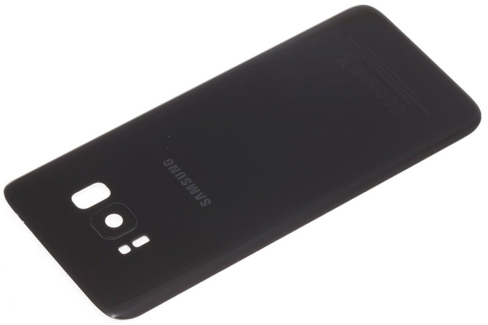 Eredeti SAMSUNG Galaxy S8 G950 Midnight Black Grade B akkumulátor ajtó