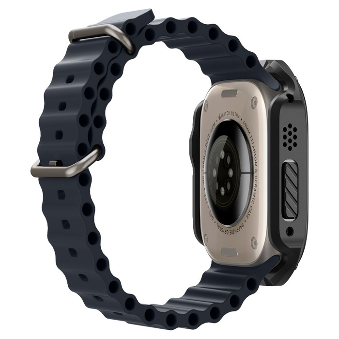 Obal Spigen Tough Armor Apple Watch Ultra (49 mm) černá Case