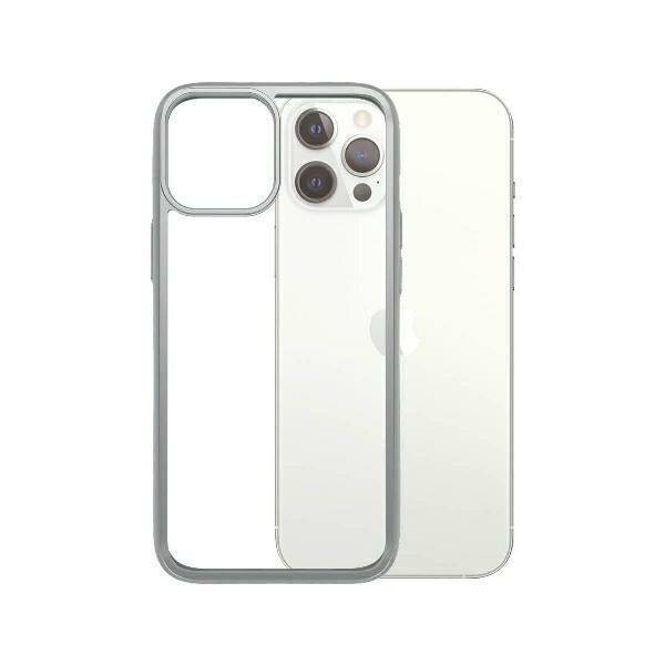 PanzerGlass KlarCase iPhone 12 Pro Max Satiniert Silber AB