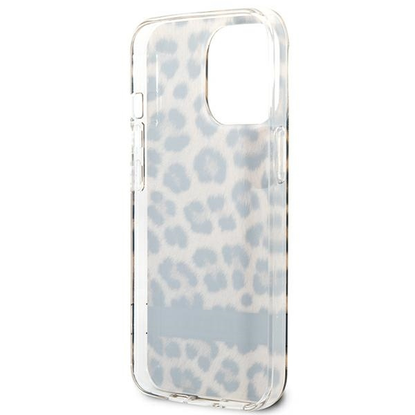 Case GUESS Apple iPhone 13 13 Pro Leopard Brown Hardcase