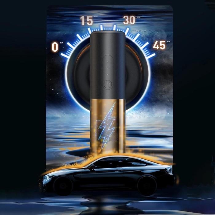 [APRÈS RETOUR] Machine à polir électrique sans fil Baseus 30W 4000mAh noir (CRDLQ-B01)