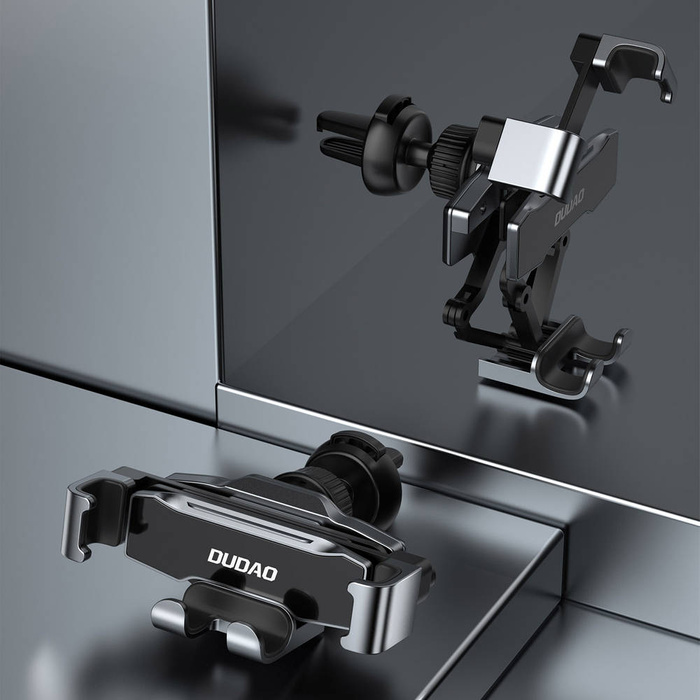 Dudao gravitace do auta držák pro smartphone černá (F11Pro)