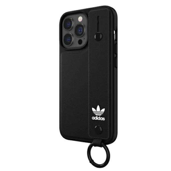 Hülle Adidas OR Hand Strap Case iPhone 13 Pro /13 6.1" schwarz/schwarz 47109