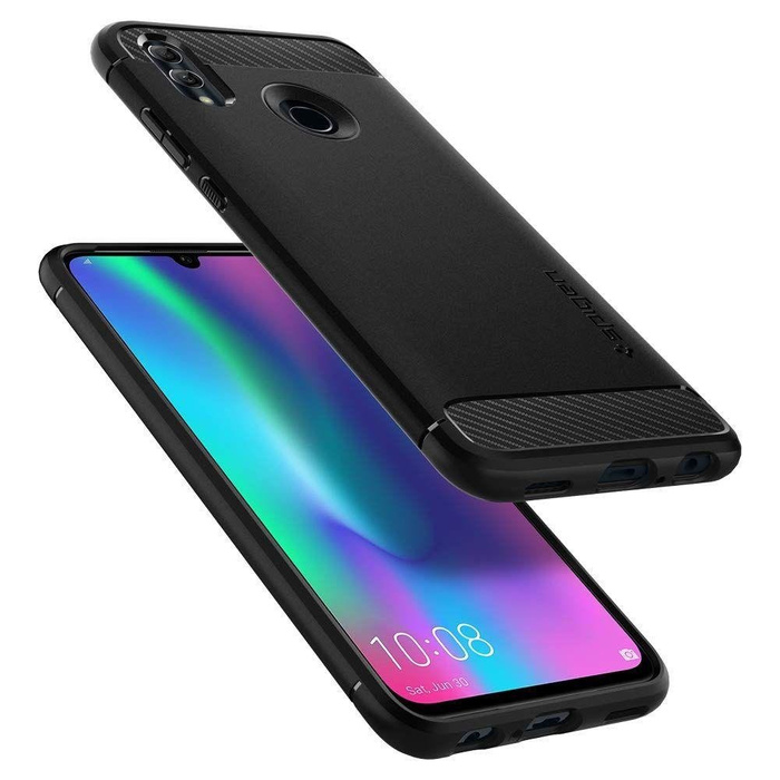 Telefontok SPIGEN Rugged Armor Huawei P Smart 2019 Fekete fekete fekete tok