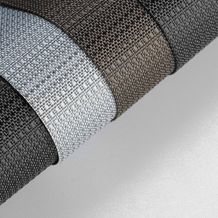 Dux Ducis Fino Hülle ist mit Nylon überzogen Samsung Galaxy A22 4G schwarz