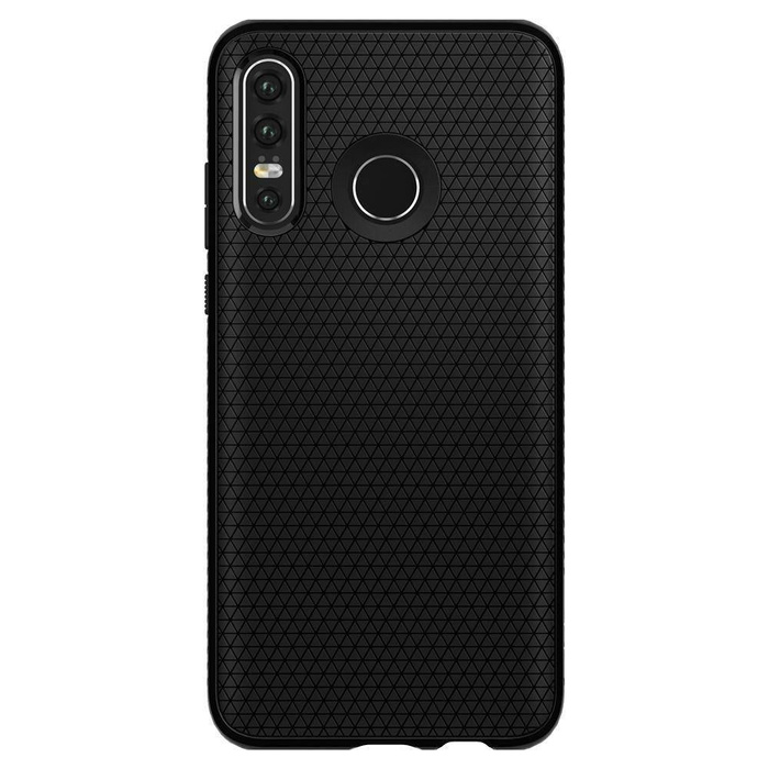Cover SPIGEN Custodia Liquid Air Huawei P30 Lite Nero Nero