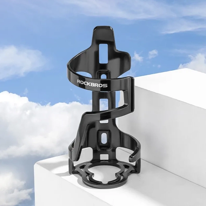Rockbros 31210012001 Fahrrad-Trinkflaschenhalter – Schwarz