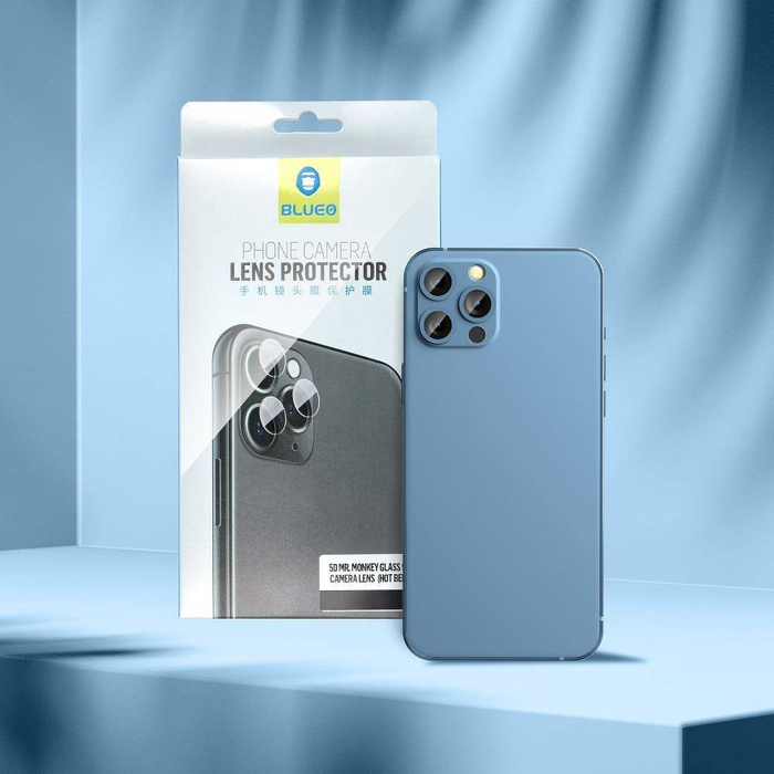 Verre trempé 5D Mr. Monkey pour caméra arrière - Huawei Mate 30 PRO (Hot Bending)