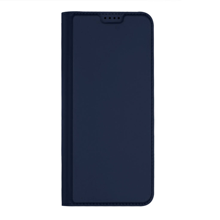 Pouzdro Dux Ducis Skin Pro pro Xiaomi Redmi Note 12 Pro+ flip cover card stojánek na peněženku modrý