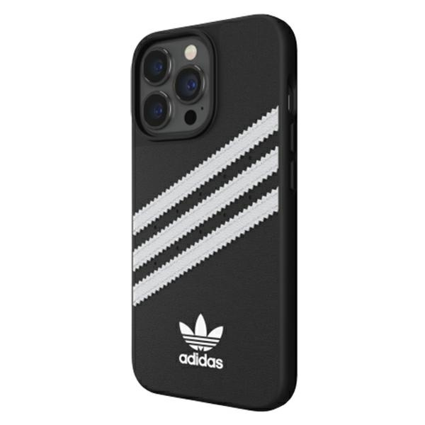Adidas OR Moulded Case PU iPhone 13 Pro / 13 6.1" black white / black white 47114
