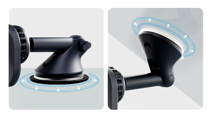 Uchwyt Magnetyczny iOttie Velox Pro MagSafe Magnetic Cryoflow Cooling z ładowaniem indukcyjną na deskę rozdzielczą / szybę