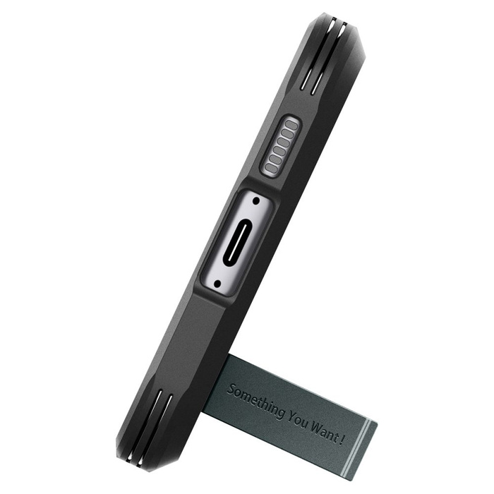 Hülle Spigen Tough Armor Galaxy S23 Fe Abgrundgrün Case