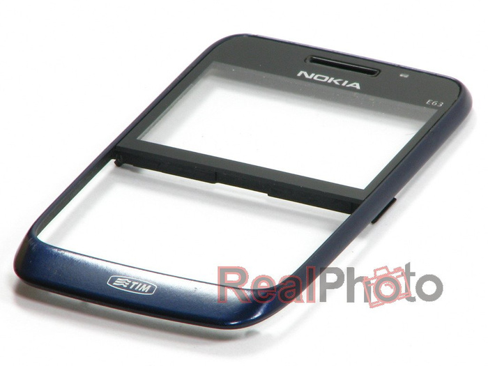 Eredeti NOKIA E63 kék tok