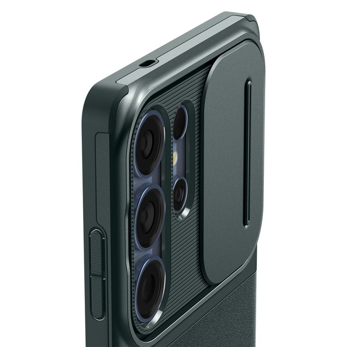 Spigen Armor OPTIK GALAXY S25 ULTRA ABYSS VERDE