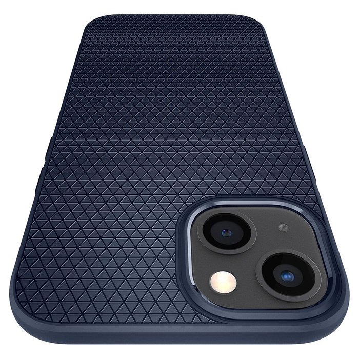 Case Pouzdro SPIGEN Liquid iPhone Navy Blue
