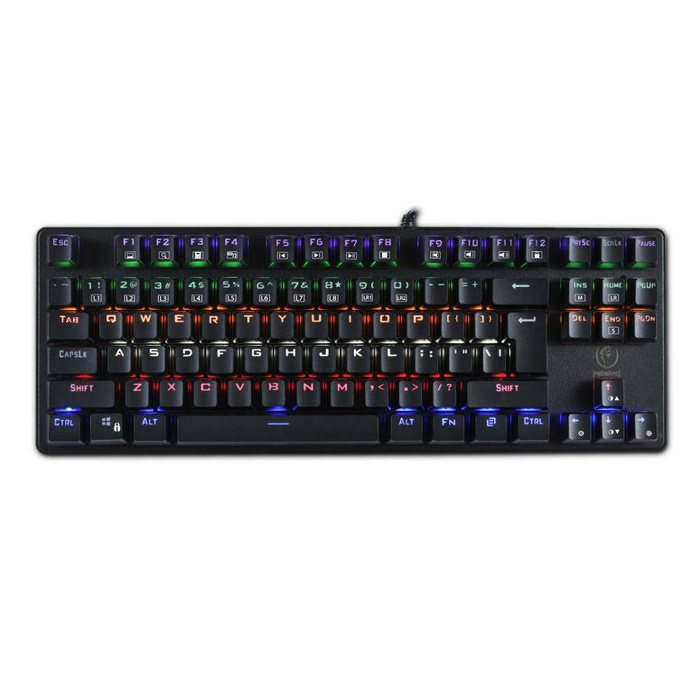 Rebeltec Liberator wired mechanical keyboard for gamers