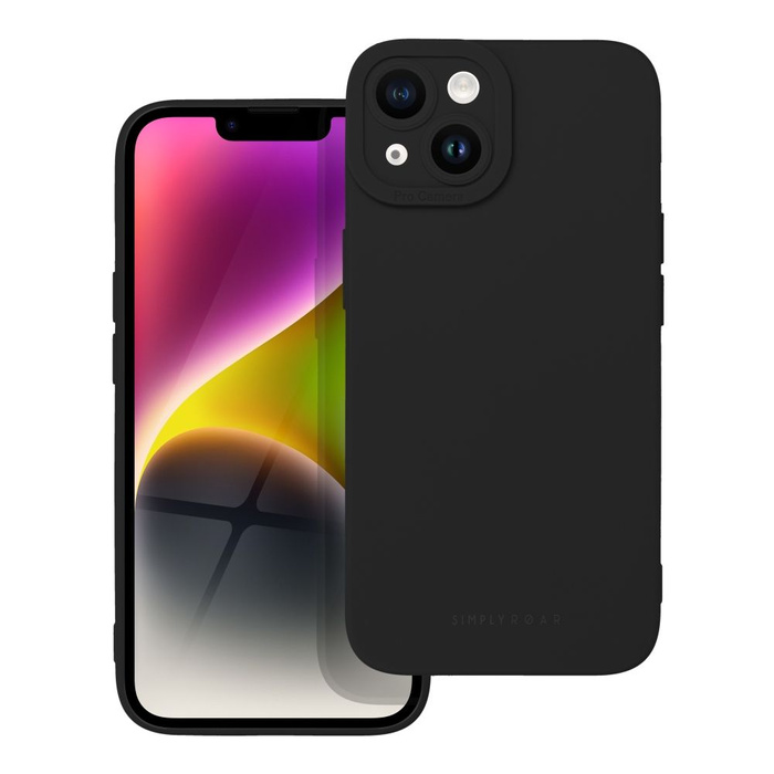 Roar Luna Tasche Case - für iPhone 14 schwarz